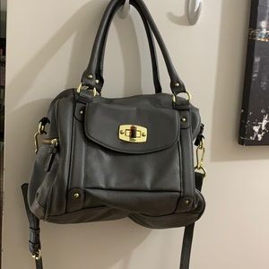 Medium sized grey purse